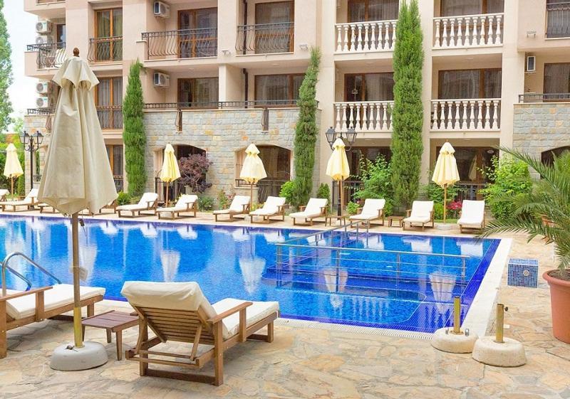 Destination Bulgaria 2000 Cascadas Private Summer Family Apartments Slăntjev Brjag Exteriör bild