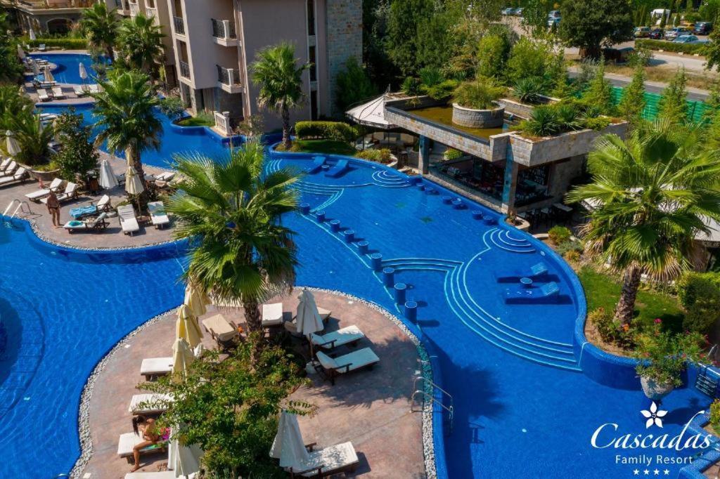 Destination Bulgaria 2000 Cascadas Private Summer Family Apartments Slăntjev Brjag Exteriör bild