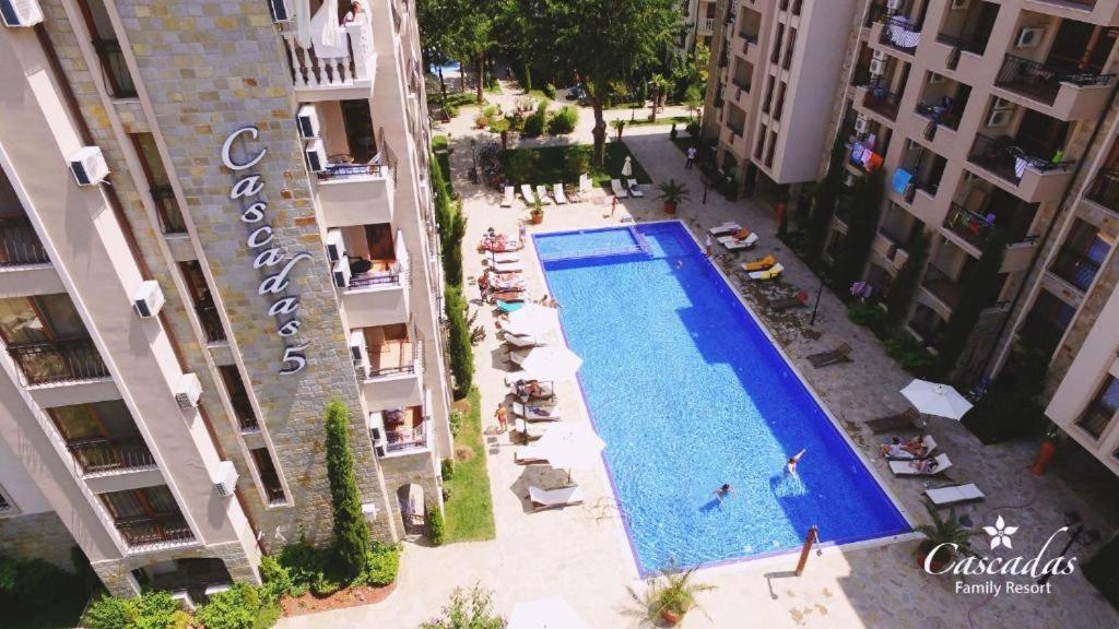 Destination Bulgaria 2000 Cascadas Private Summer Family Apartments Slăntjev Brjag Exteriör bild