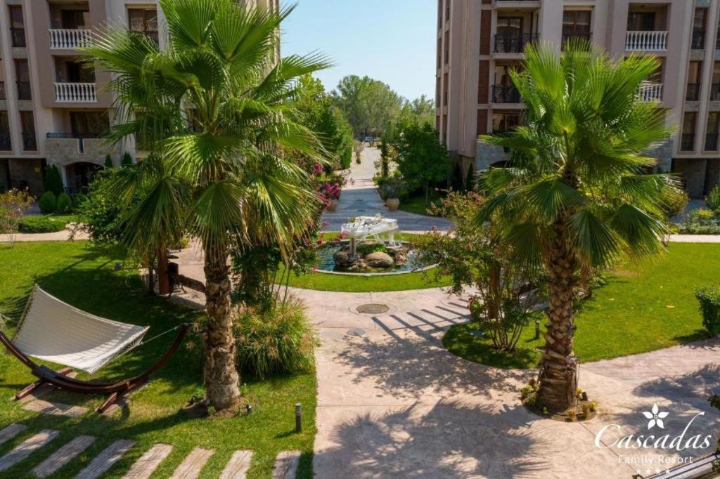 Destination Bulgaria 2000 Cascadas Private Summer Family Apartments Slăntjev Brjag Exteriör bild