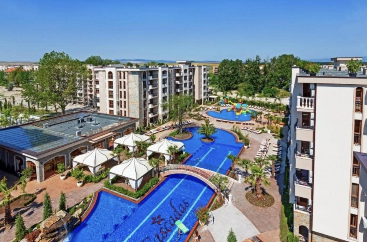 Destination Bulgaria 2000 Cascadas Private Summer Family Apartments Slăntjev Brjag Exteriör bild