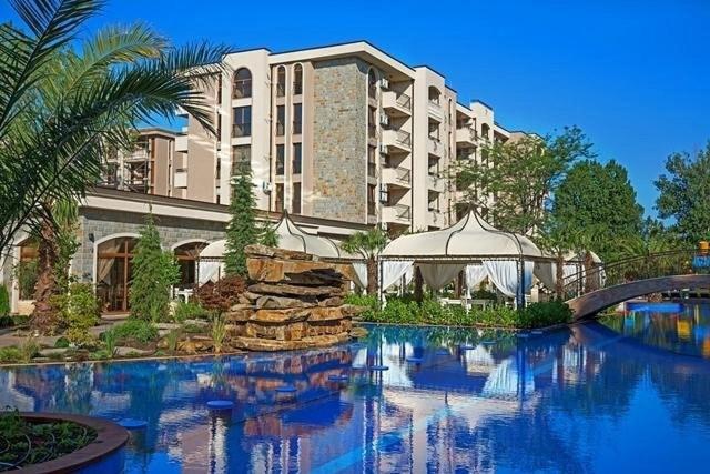 Destination Bulgaria 2000 Cascadas Private Summer Family Apartments Slăntjev Brjag Exteriör bild