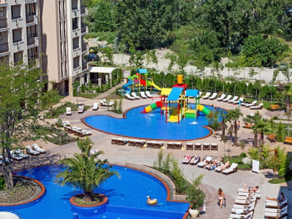 Destination Bulgaria 2000 Cascadas Private Summer Family Apartments Slăntjev Brjag Exteriör bild
