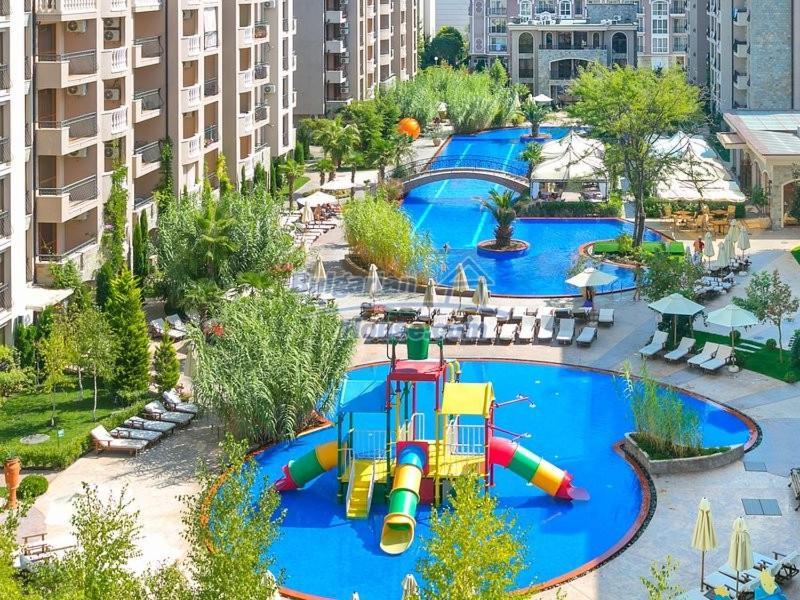 Destination Bulgaria 2000 Cascadas Private Summer Family Apartments Slăntjev Brjag Exteriör bild