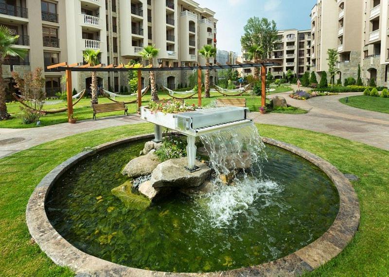 Destination Bulgaria 2000 Cascadas Private Summer Family Apartments Slăntjev Brjag Exteriör bild